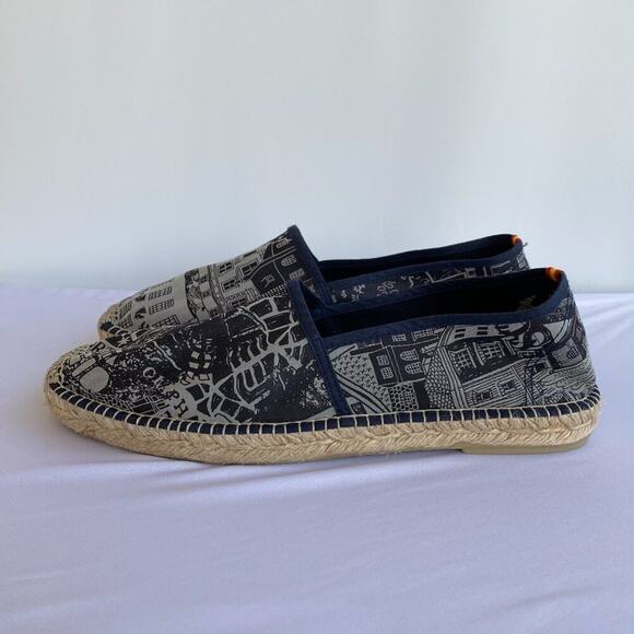 Respoke MARTIN Espadrilles Alexander McQueen Scarf 43 EU, 9.5/10 US - Picture 6 of 13